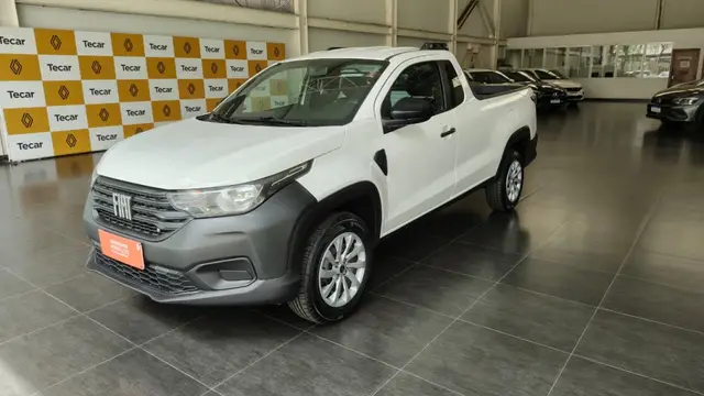 Carro Fiat Strada 2023 Endurance 1.4 Cabine Plus (Flex)