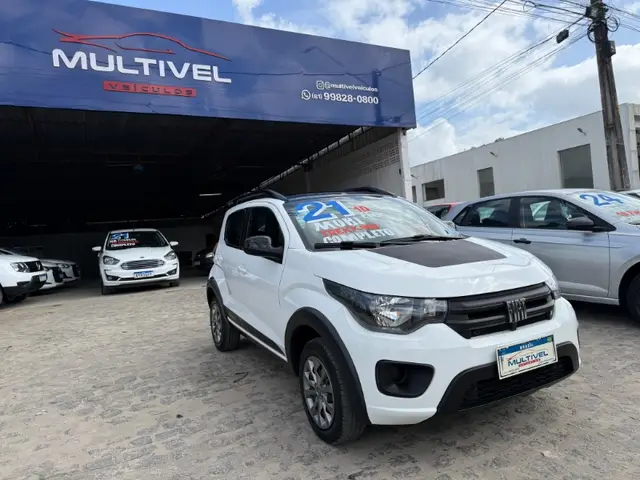 Carro Fiat Mobi 2021 Trekking 1.0 (Flex)