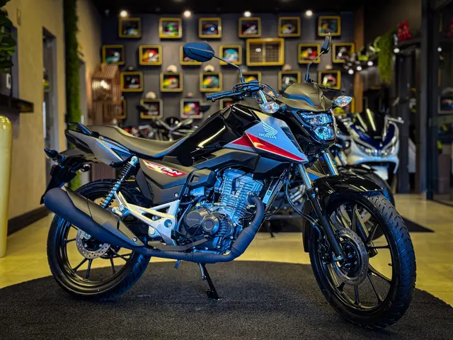 Moto Honda CG 160 2026 Titan