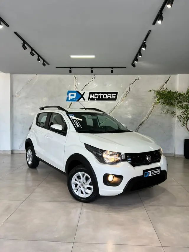 Carro Fiat Mobi 2017 Evo Way On 1.0 (Flex)