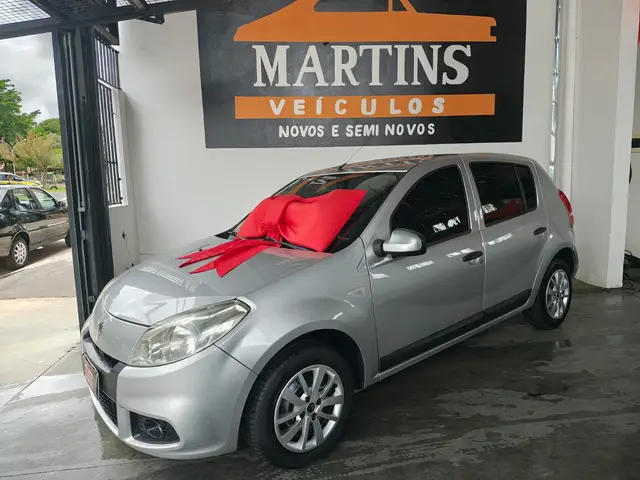 Carro Renault Sandero 2013 Expression 1.6 8V (flex)