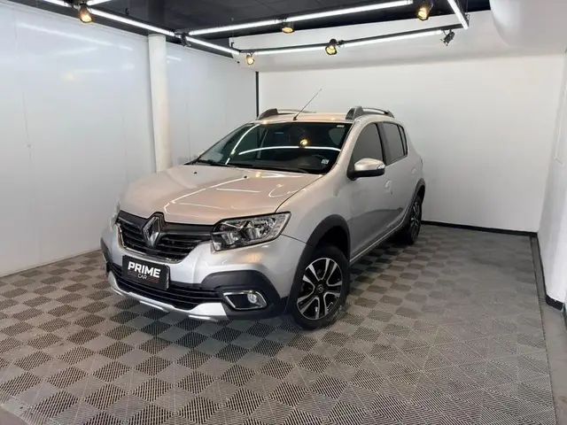 Carro Renault Stepway 2021 Intense 1.6 16V SCe CVT (Flex)