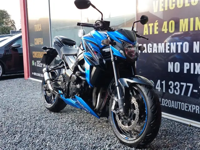 Moto Suzuki GSX-S 750 2021 GSX-S 750