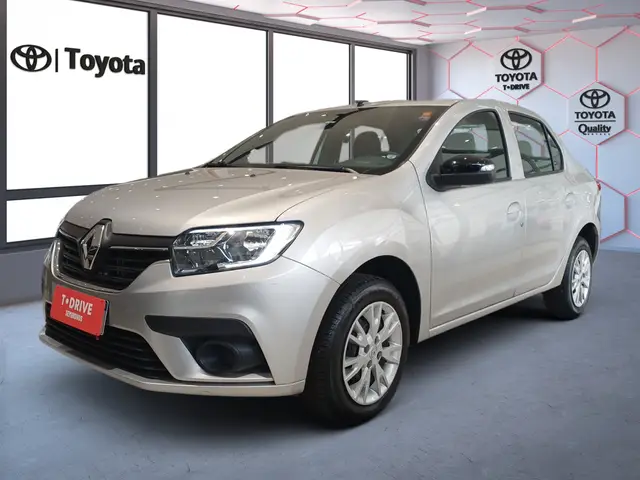 Carro Renault Logan 2025 Zen 1.0