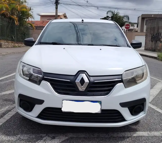 Carro Renault Sandero 2021 Life 1.0 12V SCe (Flex)