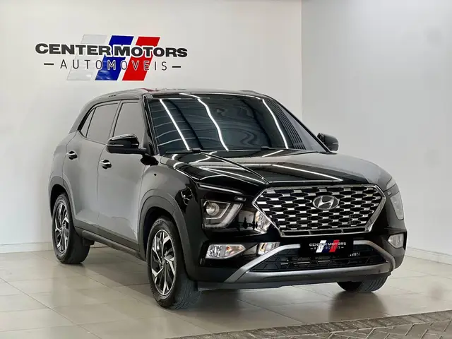 Carro Hyundai Creta 2024 Platinum 1.0 Turbo (Aut) (Flex)
