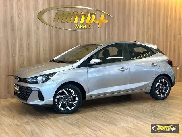 Carro Hyundai HB20 2024 Comfort 1.0 TGDI (Aut.)