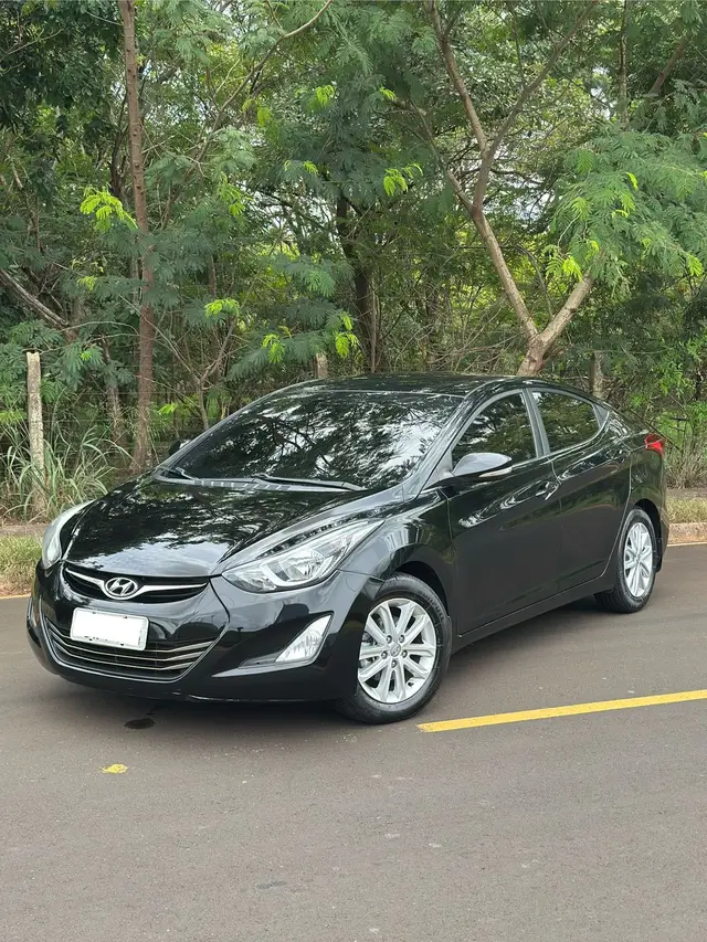 Carro Hyundai Elantra 2015 Sedan GLS 2.0L 16v (Flex) (Aut)