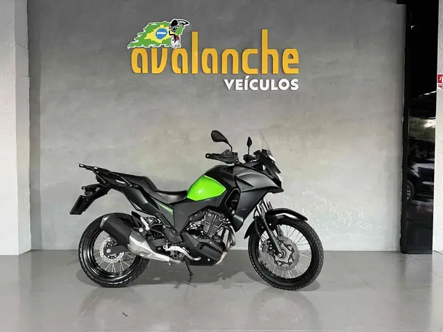 Moto Kawasaki Versys 2022 X 300 TOURER