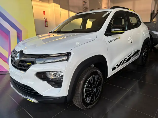 Carro Renault Kwid 2026 Outsider 1.0