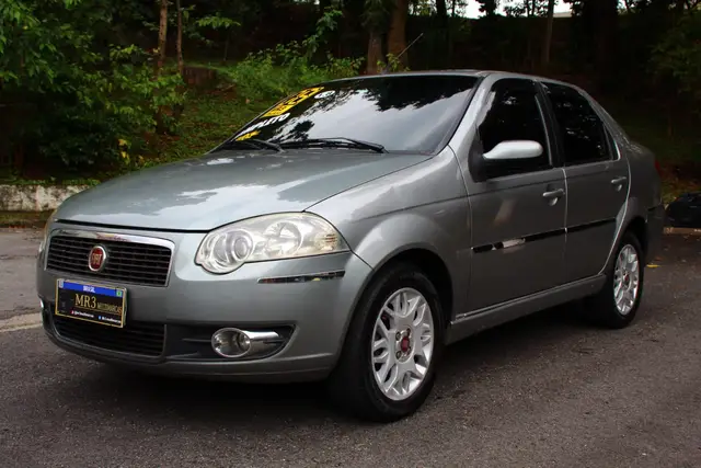 Carro Fiat Siena 2008 HLX 1.8 8V (Flex)