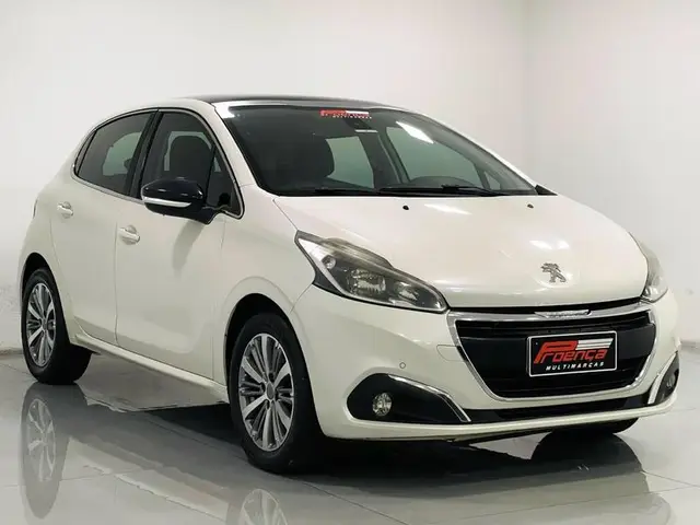 Carro Peugeot 208 2017 Griffe 1.6 16V (Flex)