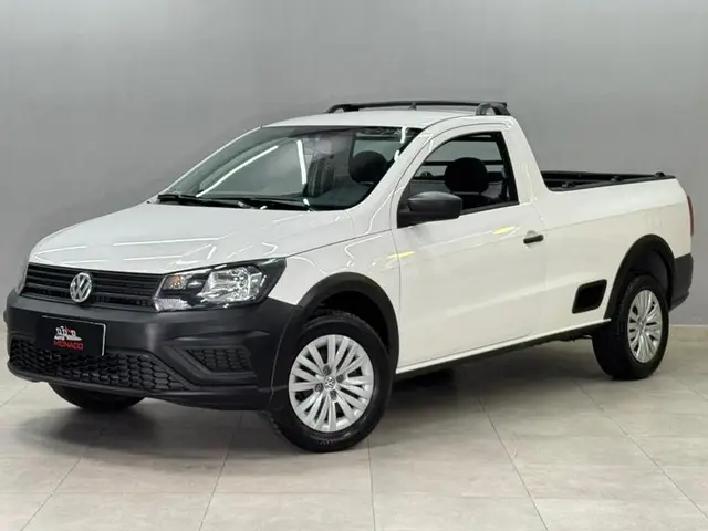 Carro Volkswagen Saveiro 2023 Robust 1.6 MSI CS (Flex)