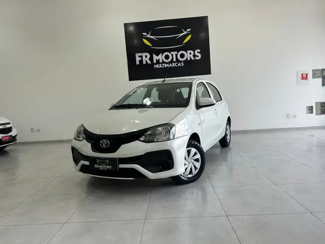 Carro Toyota Etios 2019 X 1.3 (Flex)