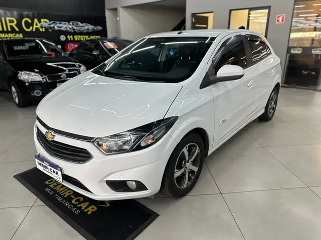 Carro Chevrolet Onix 2018 1.4 LTZ SPE/4