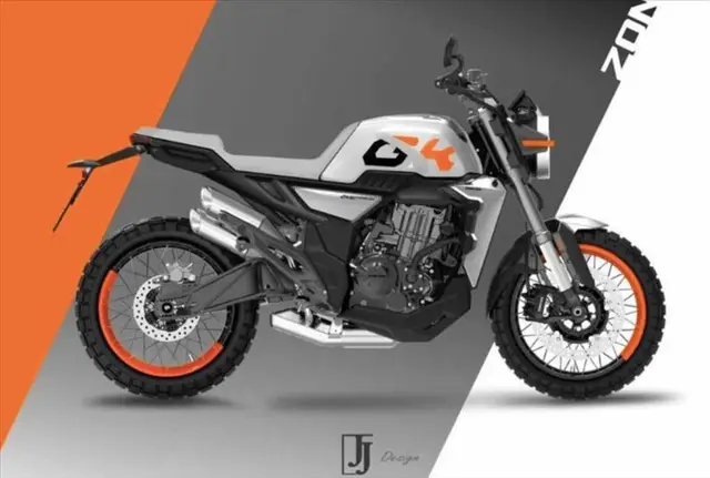 Moto Zontes GK350 2026 ABS