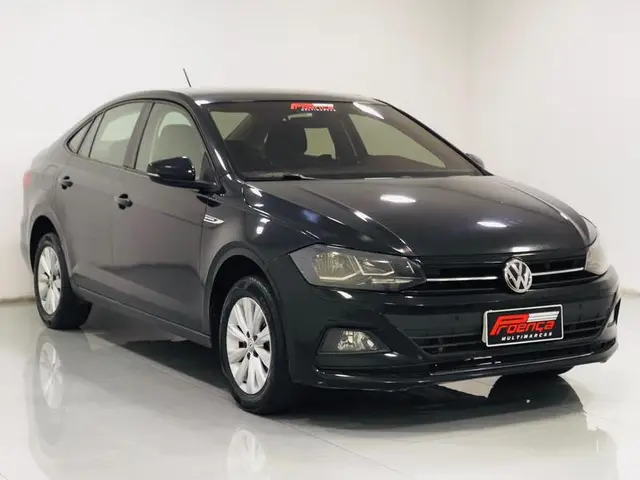Carro Volkswagen Virtus 2019 1.0 200 TSI Comfortline (Flex) (Aut)