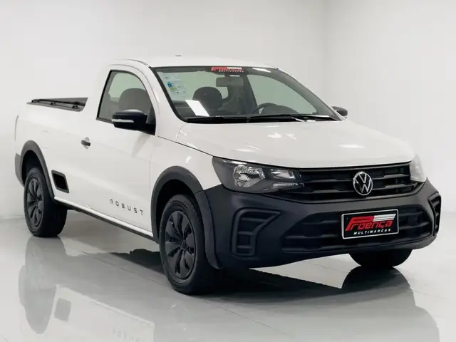 Carro Volkswagen Saveiro 2024 Robust CS 1.6