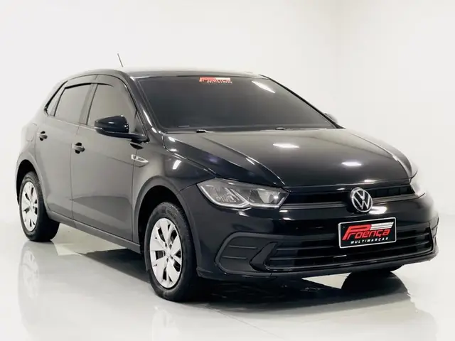 Carro Volkswagen Polo 2023 Track 1.0 Flex 12V 5p