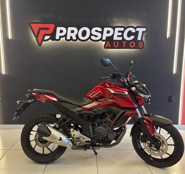 Moto Yamaha Fazer FZ15 2023 ABS