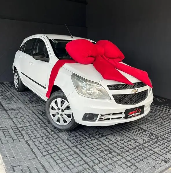 Carro Chevrolet Agile 2012 LT 1.4 8V (Flex)