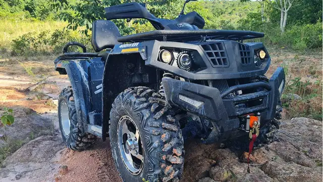 Moto Hisun Tactic 2025 400i Camo