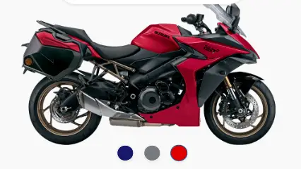 Moto Suzuki GSX-S 1000 2026 GT