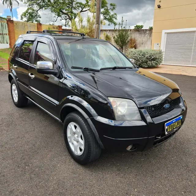 Carro Ford EcoSport 2004 Ecosport XLS 1.6 8V