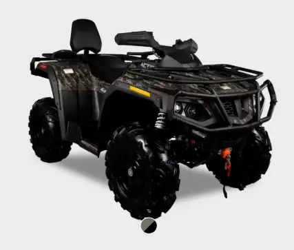 Moto Hisun Tactic 2026 750 Camo