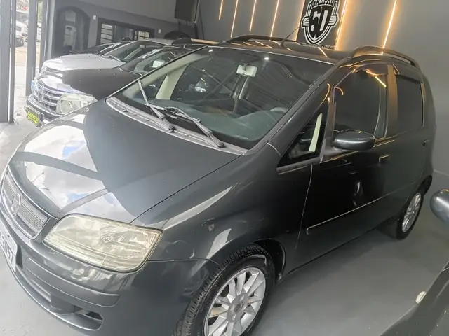 Carro Fiat Idea 2009 ELX 1.4 (Flex)