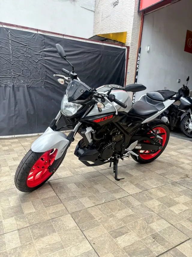 Moto Yamaha MT-03 2020 ABS