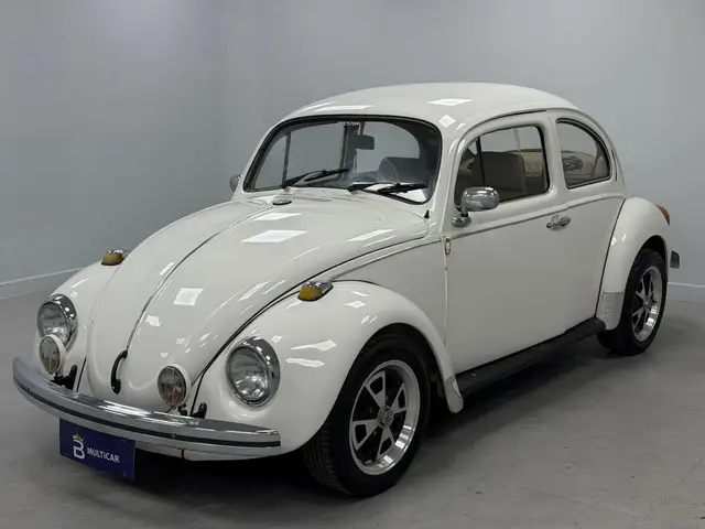 Carro Volkswagen Fusca 1985 1600