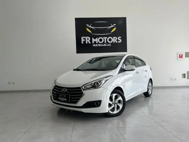 Carro Hyundai HB20S 2017 1.6 Premium (Aut) (Flex)