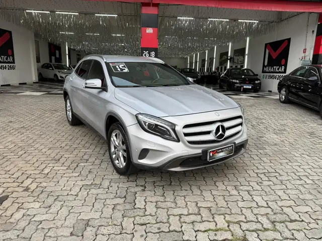 Carro Mercedes-Benz GLA 200 2015 GLA 200 1.6 Advance