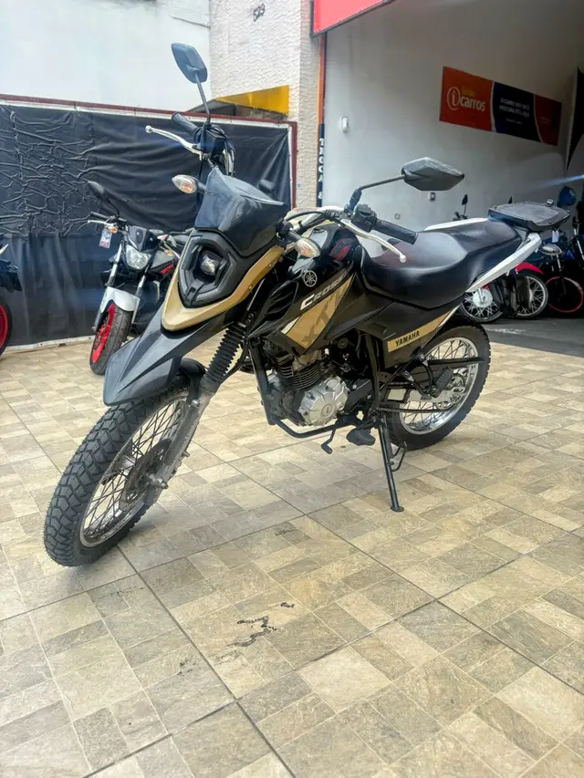 Moto Yamaha XTZ 150 Crosser 2023 Z
