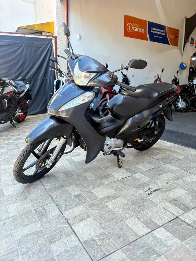 Moto Honda Biz 125i 2012 EX