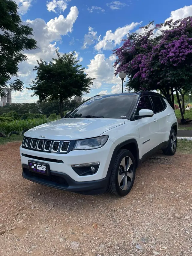 Carro Jeep Compass 2017 2.0 Longitude 4x2 (Aut) (Flex)