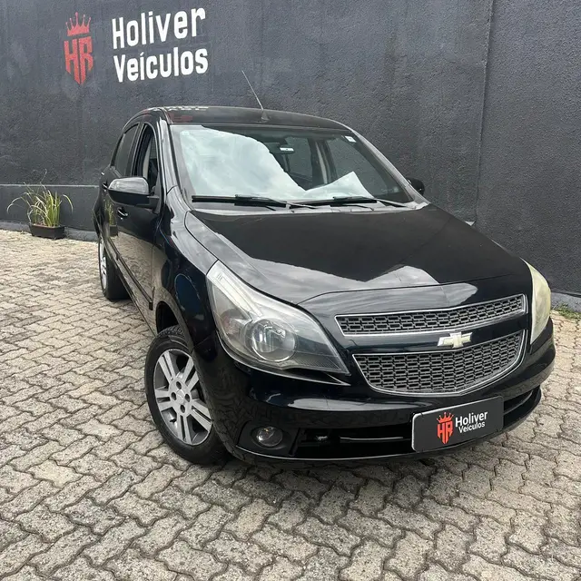 Carro Chevrolet Agile 2013 LTZ 1.4 8V (Flex)