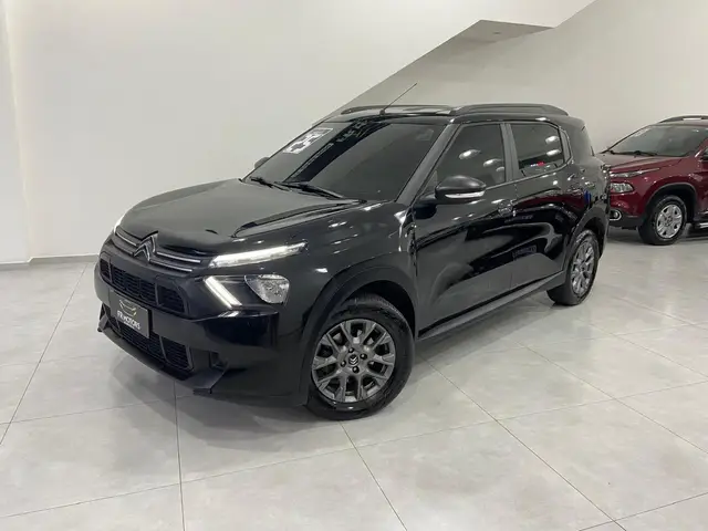 Carro Citroën C3 Aircross 2025 Feel Pack 1.0 Turbo 200 AT