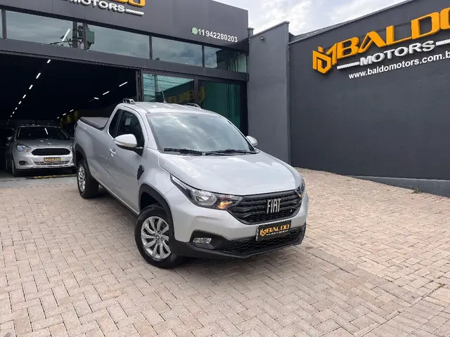 Carro Fiat Strada 2024 Freedom 1.3 CS Plus (Flex)
