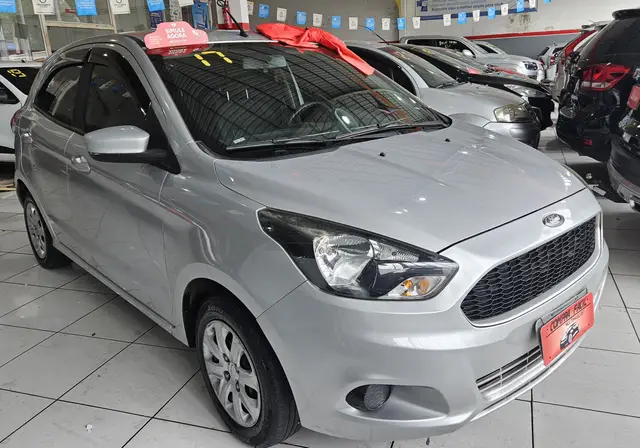 Carro Ford Ka 2017 1.0 SE (Flex)