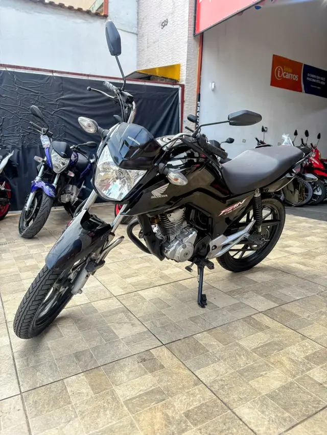 Moto Honda CG 160 2022 Fan