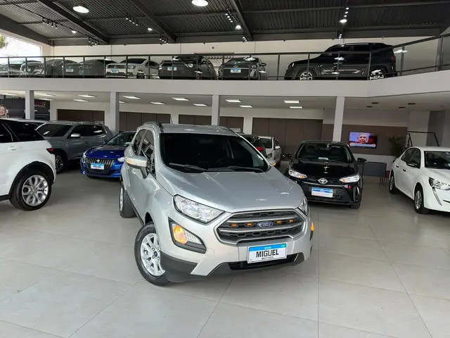 Carro Ford EcoSport 2020 Ecosport SE Direct 1.5 (Aut) (Flex)