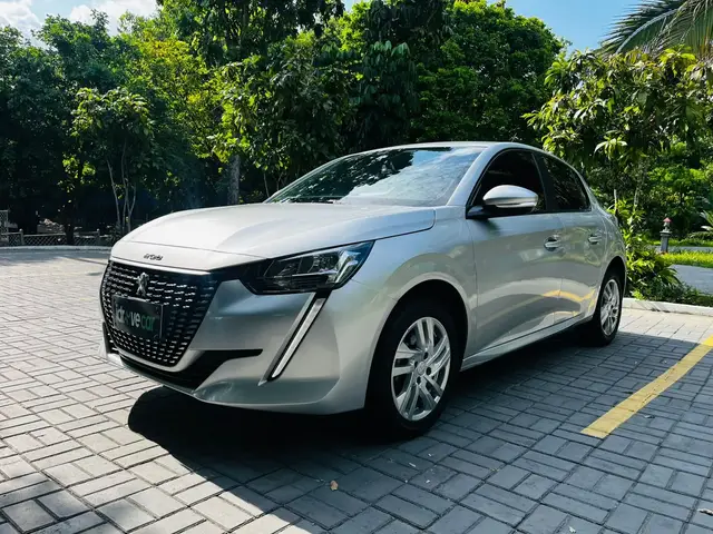 Carro Peugeot 208 2022 Active 1.6 Flex 16V 5p Aut.