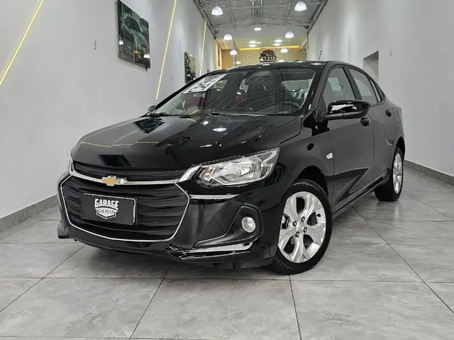 Carro Chevrolet Onix Plus 2024 LTZ 1.0 Turbo (Aut.)
