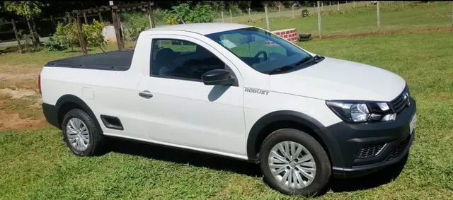 Carro Volkswagen Saveiro 2019 Robust 1.6 MSI CS (Flex)