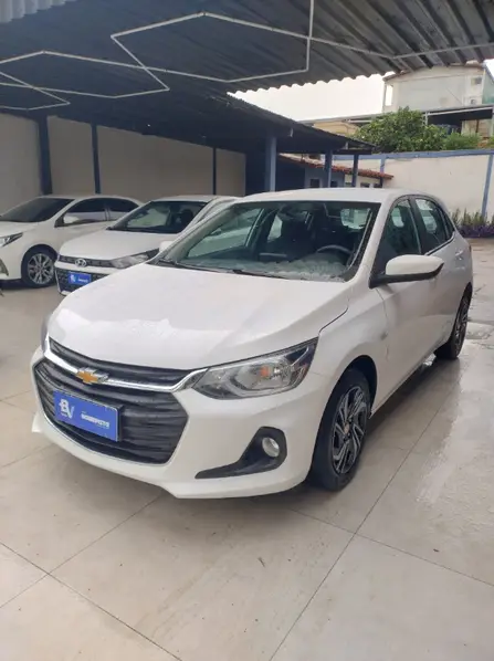 Carro Chevrolet Onix 2024 LT 1.0 Turbo