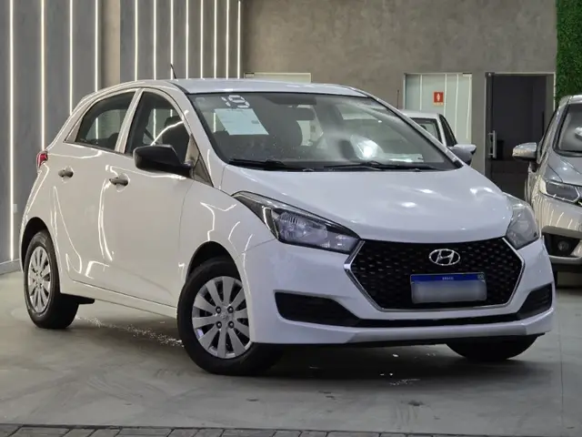 Carro Hyundai HB20 2019 1.0 Unique (Flex)
