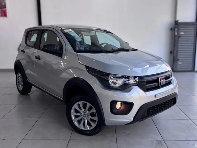 Carro Fiat Mobi 2025 Like 1.0