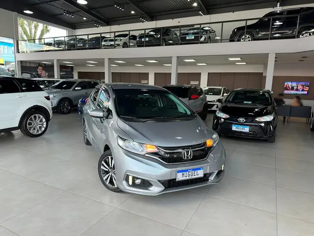 Carro Honda Fit 2019 1.5 16v EX CVT (Flex)